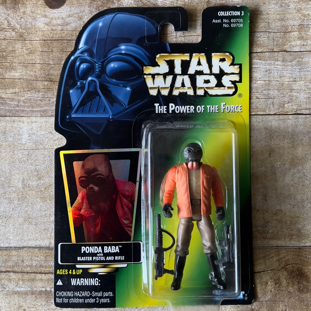Star Wars‎ Power of the Force Ponda Baba Action Figure Kenner 1996 69708 New